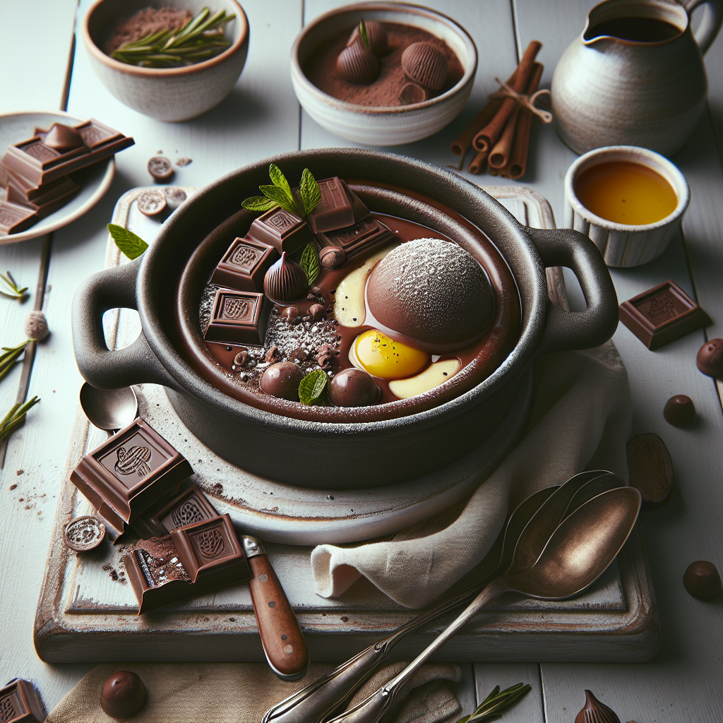 ワンポット・イタリアン・チョコレート・ザバイオーネ