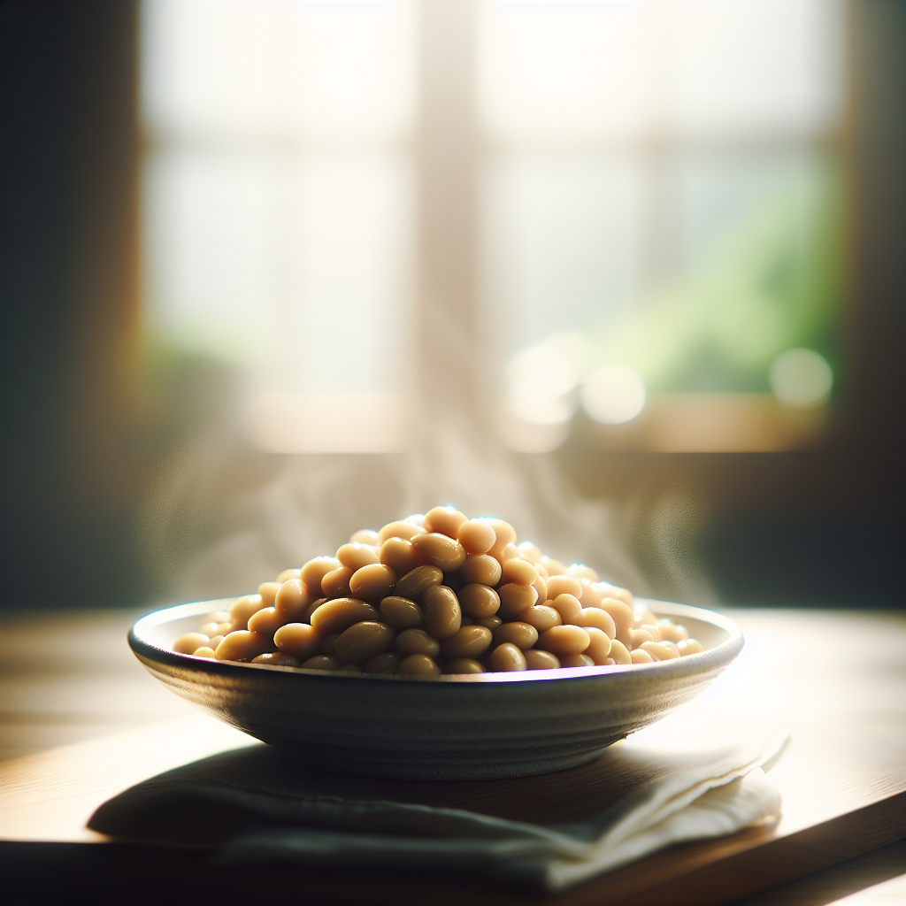 Japanese-Style Simmered Soybeans