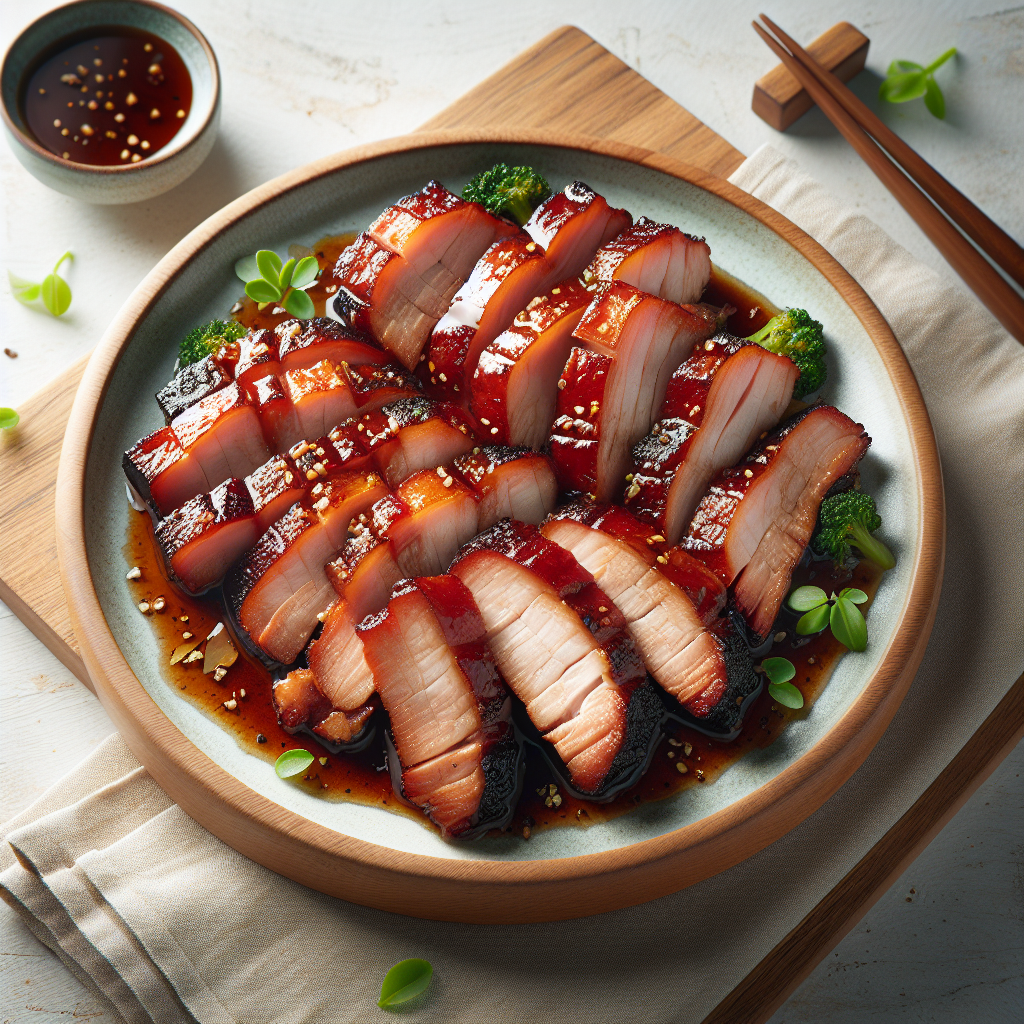 Chinese BBQ Pork Char Siu Air Fryer