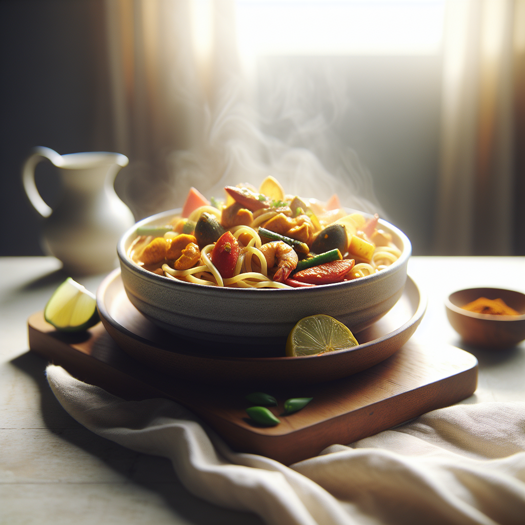 One-Pot Thai Curry Pasta