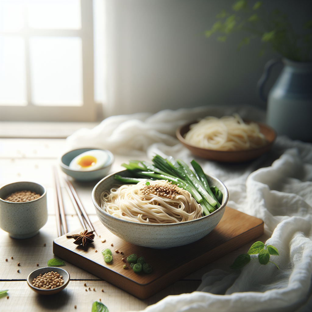 Chinese Cold Sesame Noodles