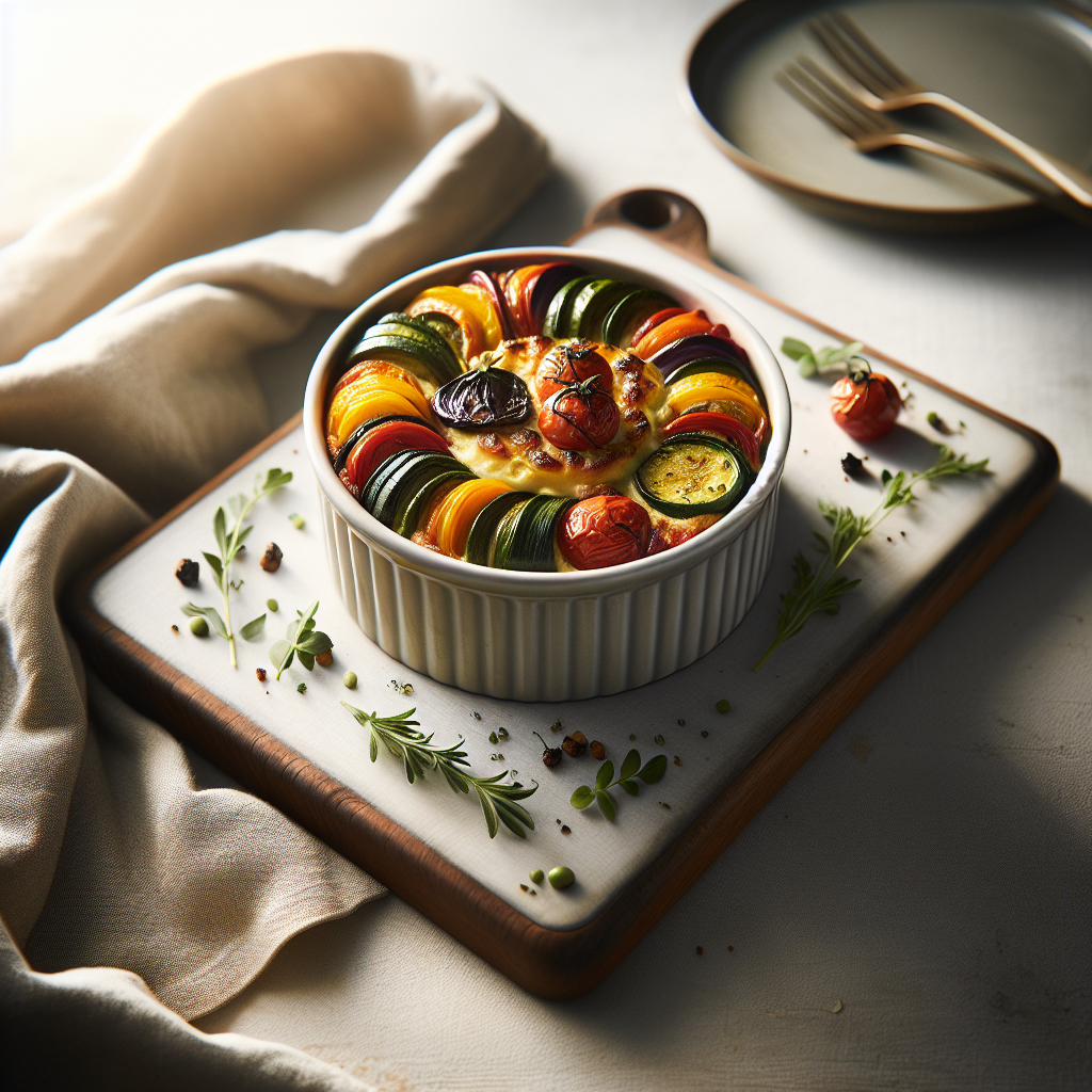 Air Fryer Ratatouille Tian