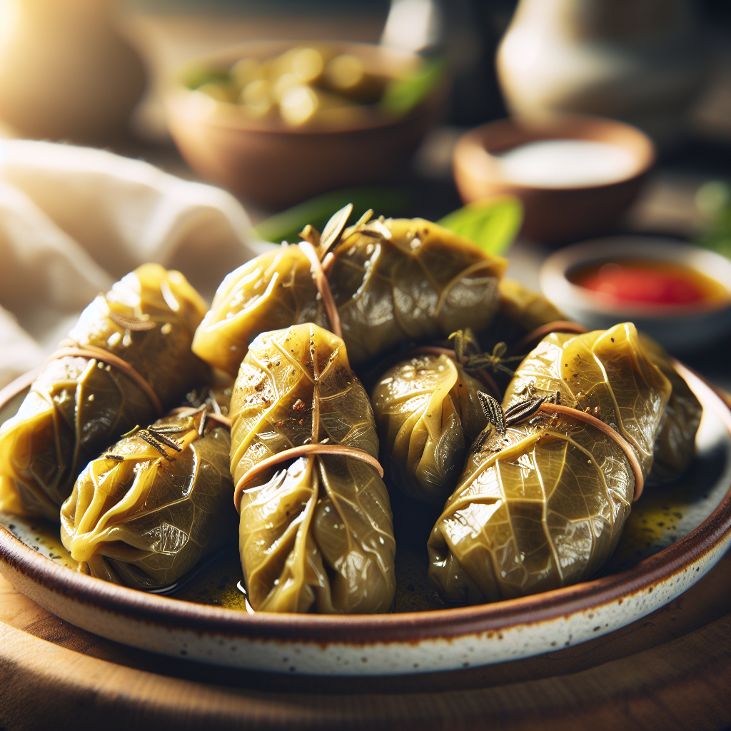 Airfryer Grekiska Dolmades