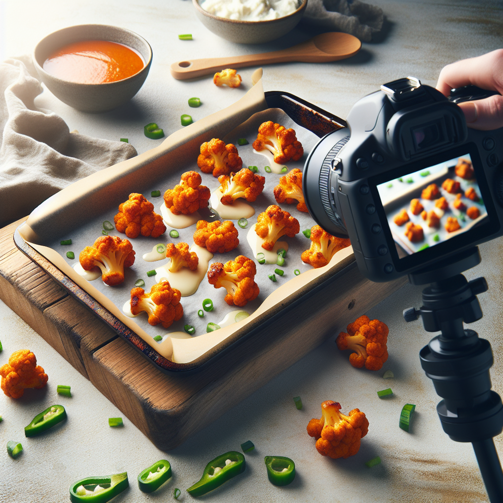 Plåtugns Buffalo Blomkålsbitar