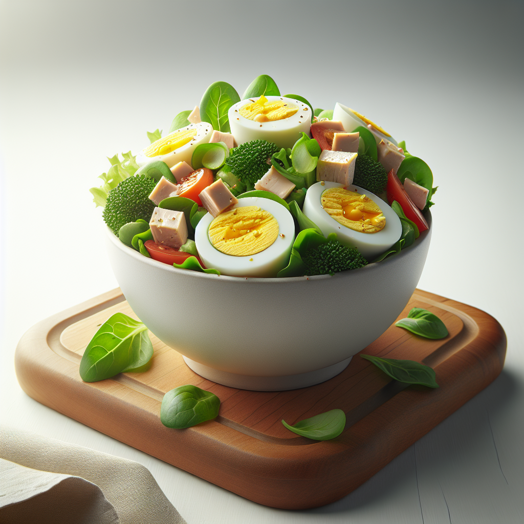 Amerikanska Cobb Äggssalladskoppar