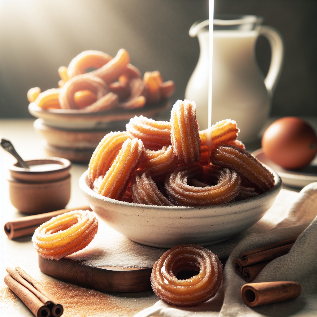 Air Fryer Cinnamon Sugar Churro Bites