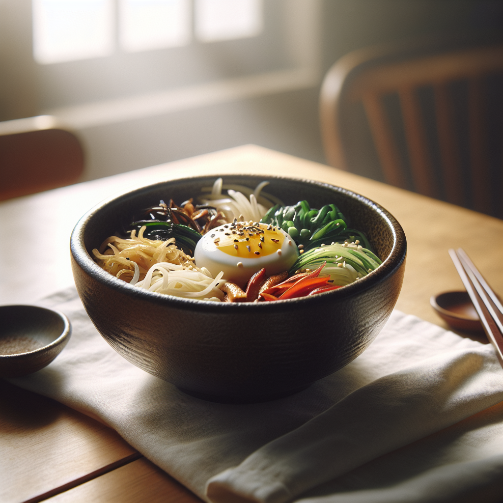 Korean Bibimbap Bowl