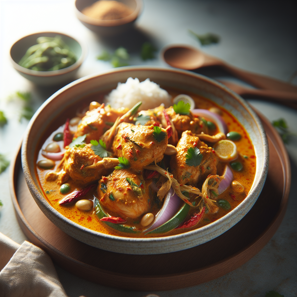 Thai Coconut Curry Chicken