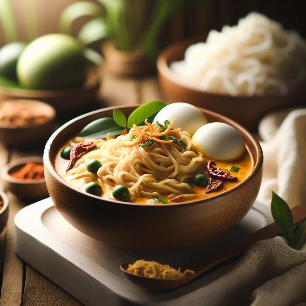 Thai Coconut Curry Noodles