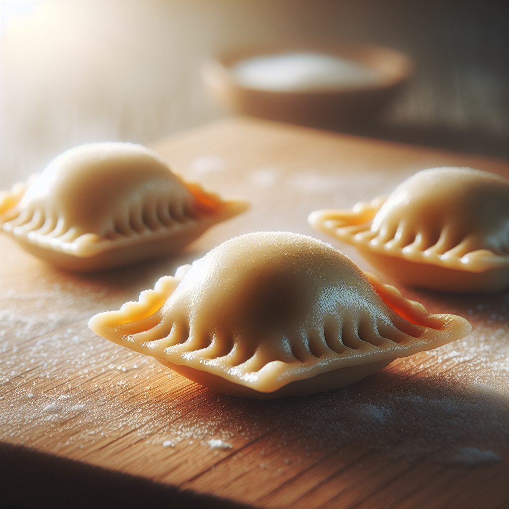 Air Fryer Baklava Ravioli