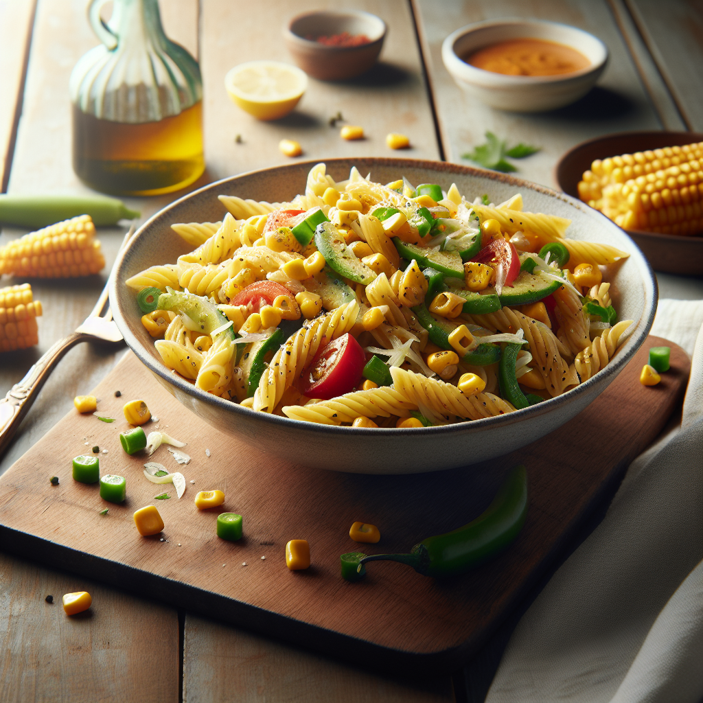 Mexican Street Corn Pasta Salad