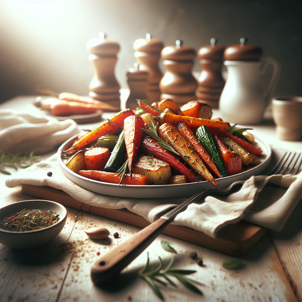 Franska Örtrostade Rotgrönsaker