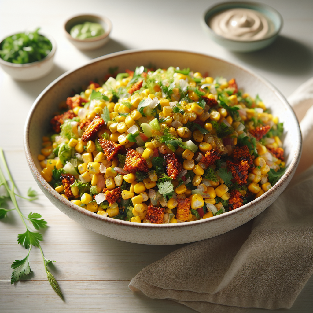 Mexican Street Corn Salad
