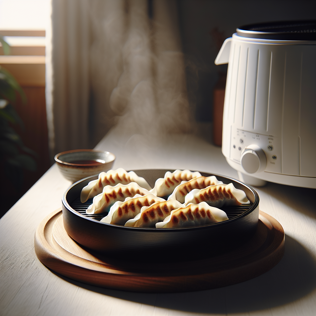 Japanese Gyoza Pork Dumplings Air Fryer