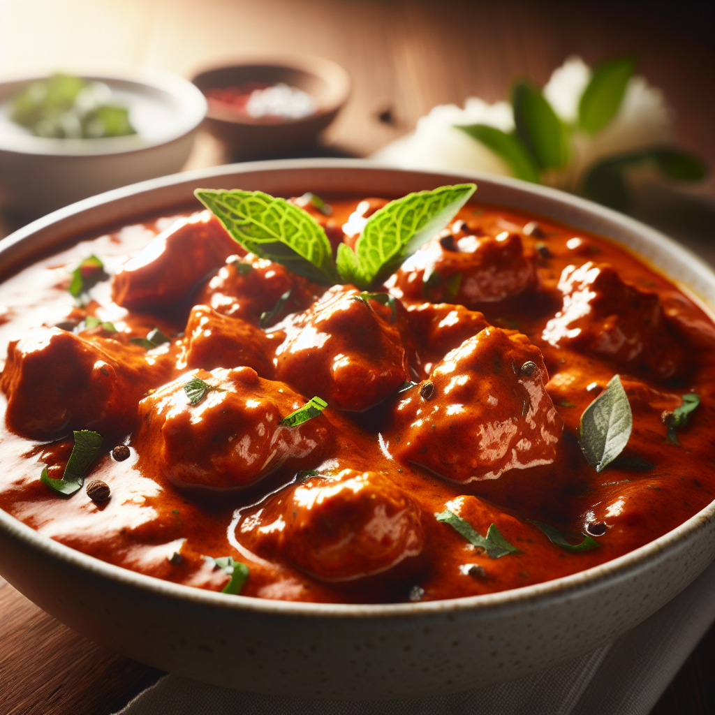 Indisk Smørkylling Curry