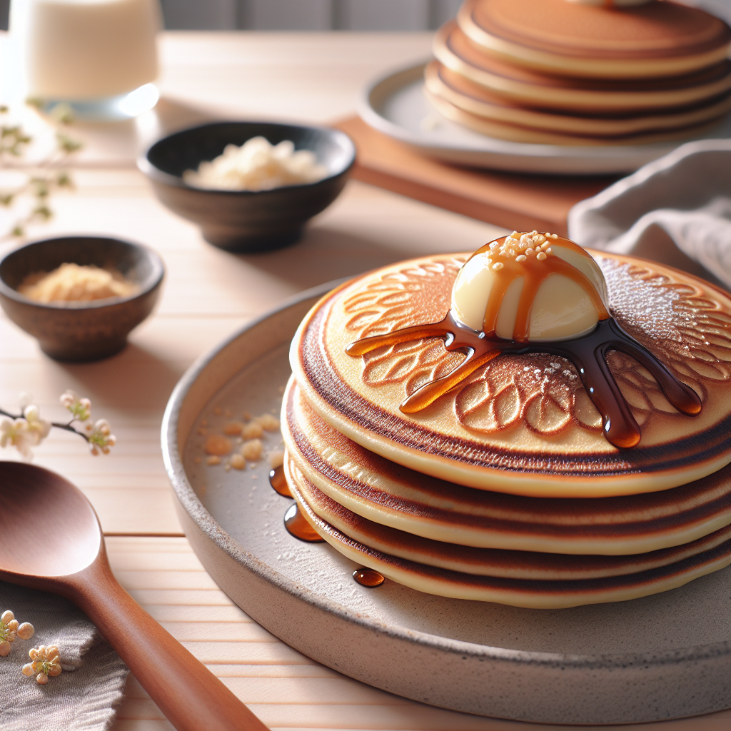 Air Fryer Dorayaki Japanese Pancakes