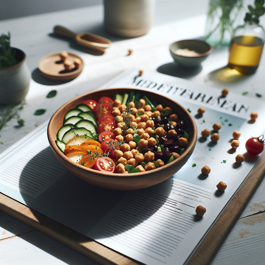 Mediterrane Kikkererwten Powerbow