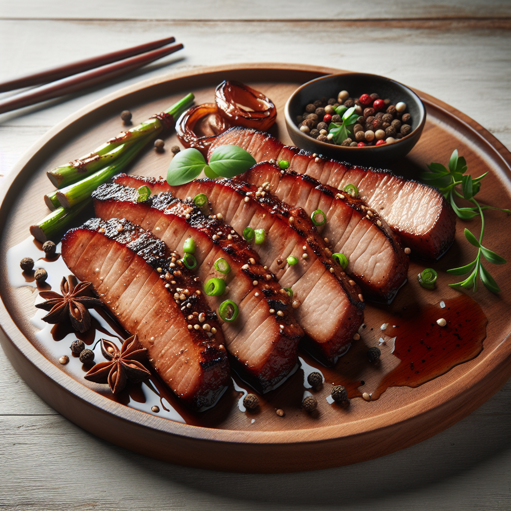 Chinese Five-Spice Grilled Pork Tenderloin