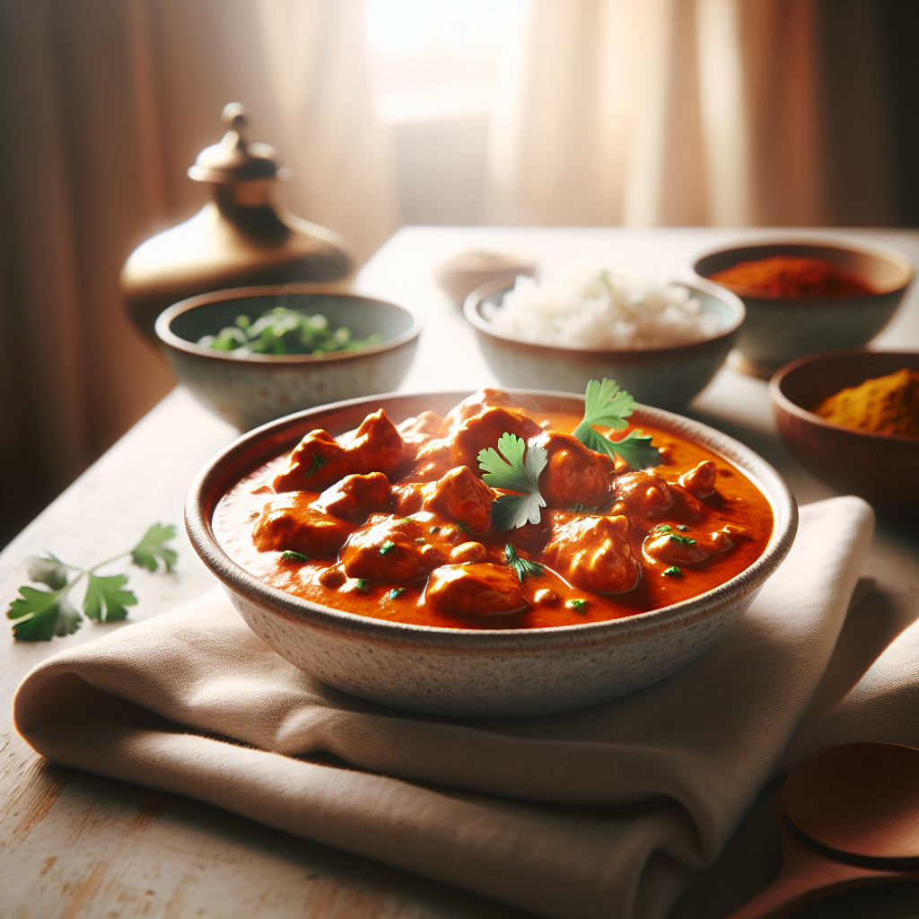 Indian Butter Chicken