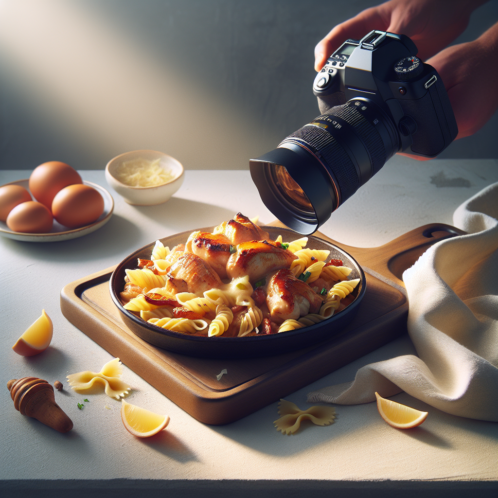 French Coq au Vin Pasta Bake