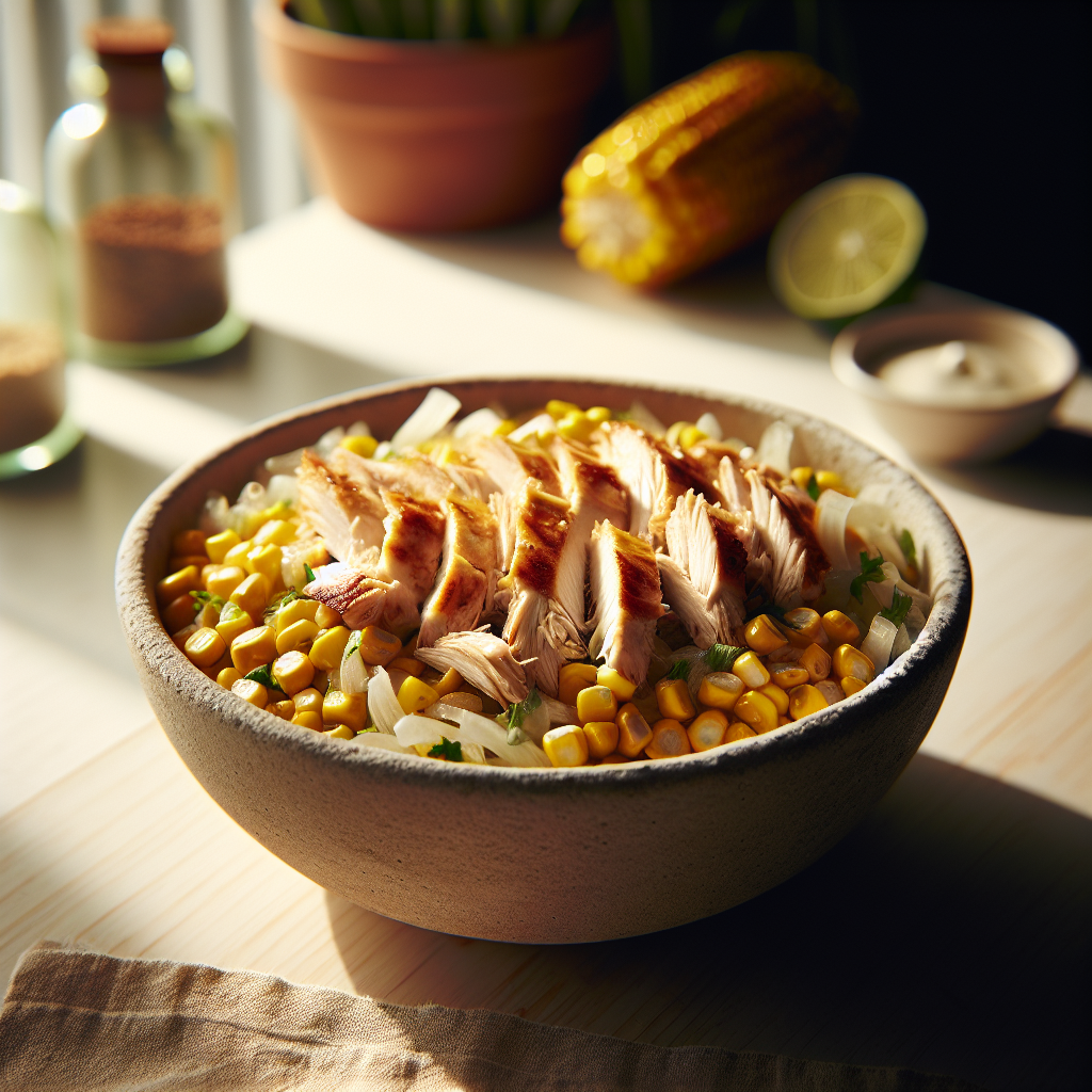 Meksikansk Gatekolbkylling Bowl