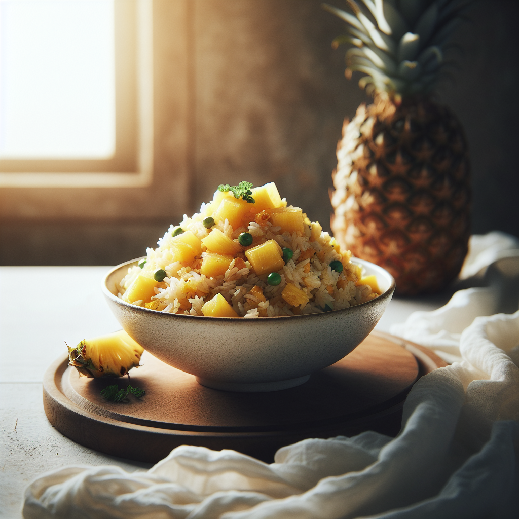 Thai Pineapple Fried Rice