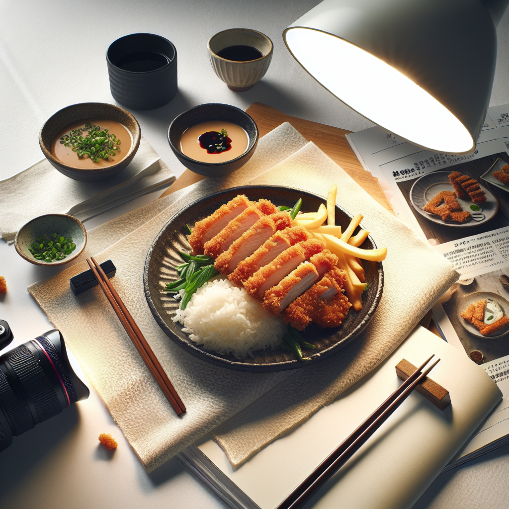 Japanese Pork Katsu Air Fryer