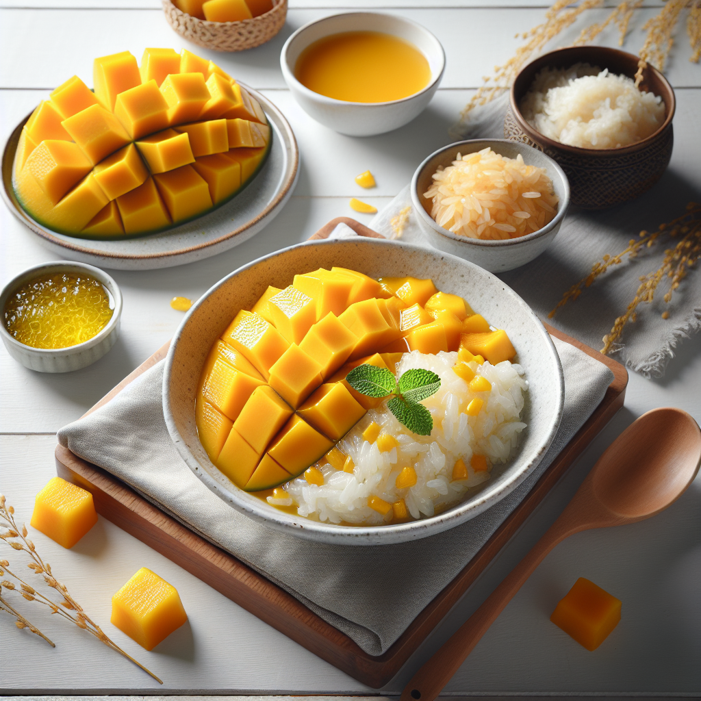 Thai Mango Sticky Rice