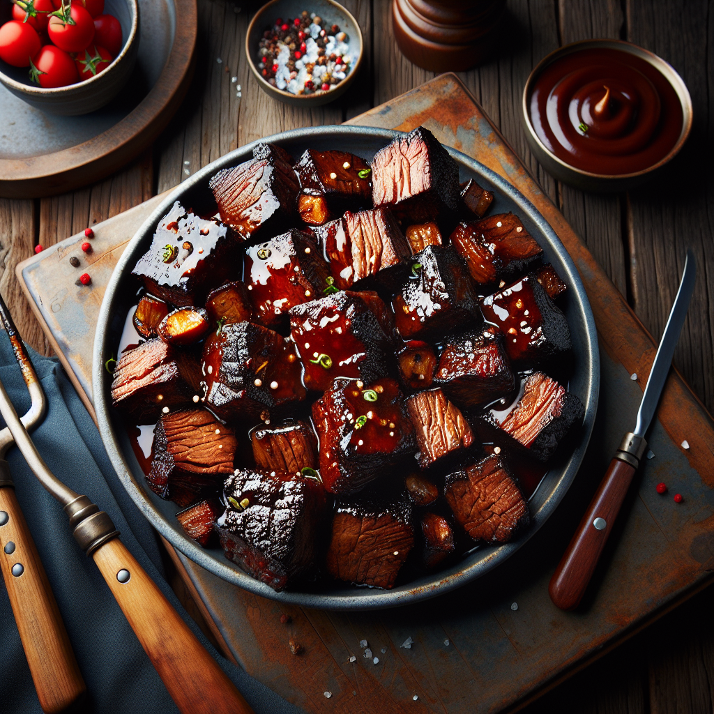 Poor Man's Burnt Ends - Budget-Friendly BBQ Beef Cubes