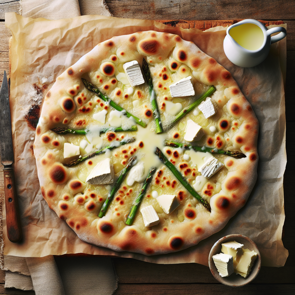 Authentic Focaccia di Recco with Creamy Stracchino Cheese