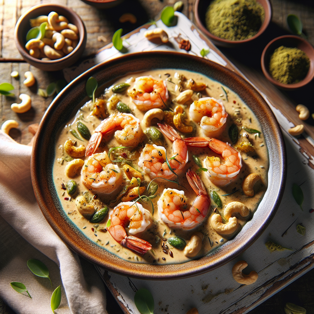 Kremete Rekekorma med Aromatiske Vårkrydder