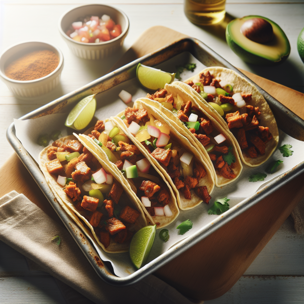 Sheet Pan Mexican Carnitas Tacos