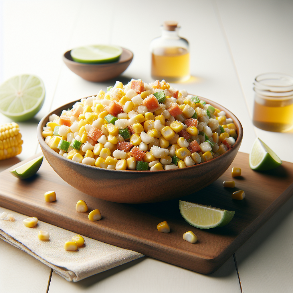 Mexican Street Corn Salad (Esquites)