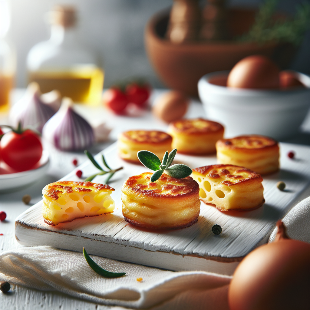 Spanish Tortilla Española Bites