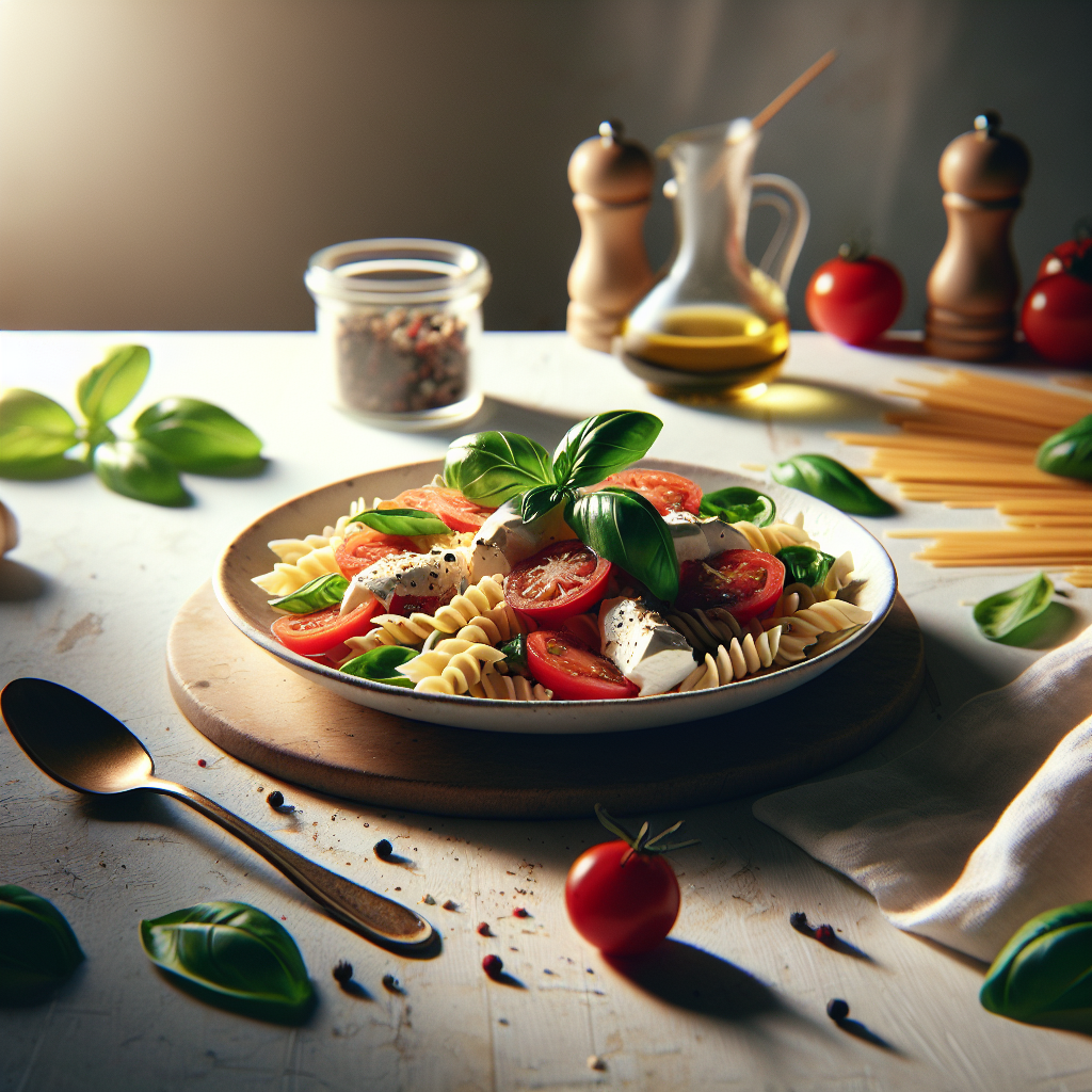 イタリアン・カプレーゼ・パスタサラダ