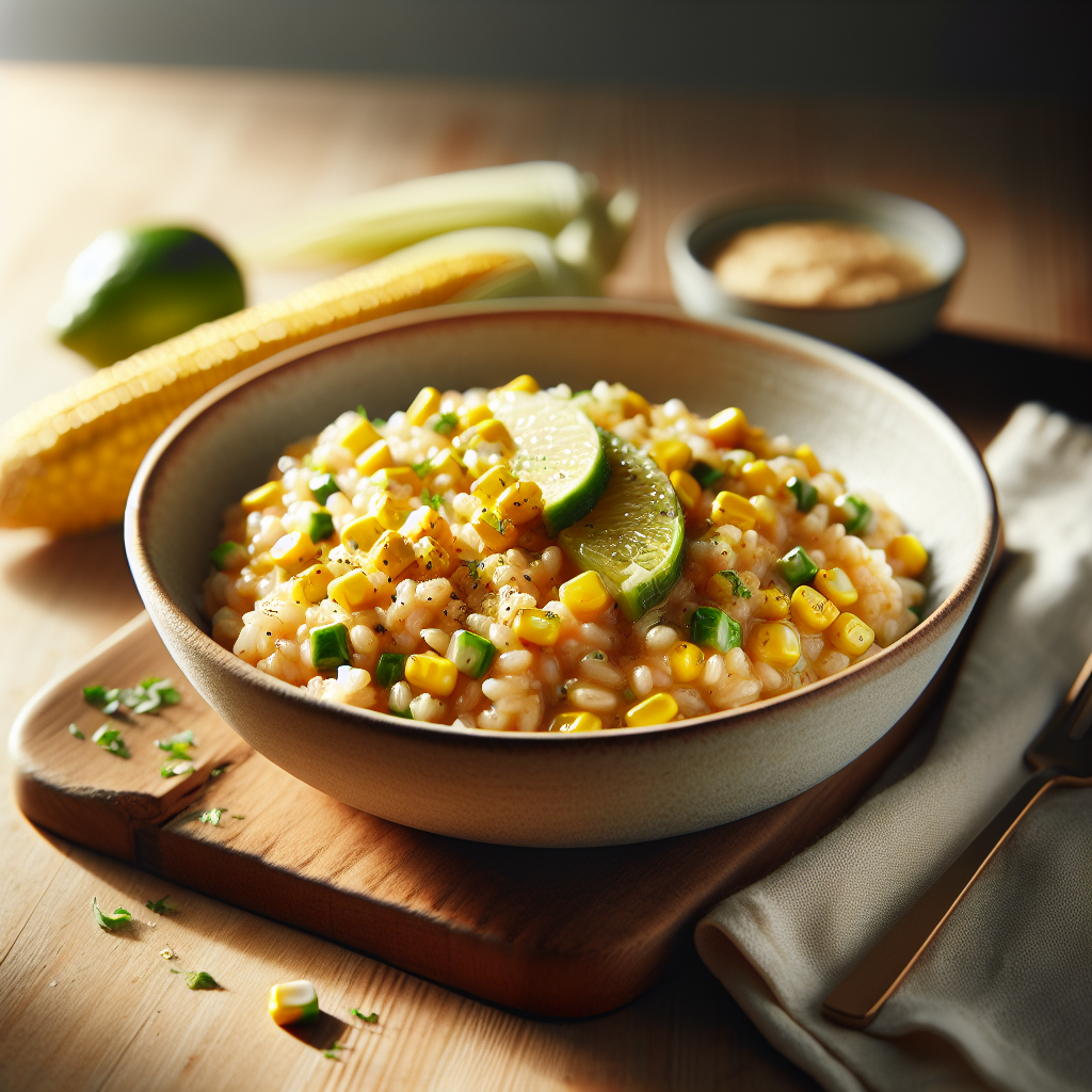 Meksikansk Gatesolrisotto