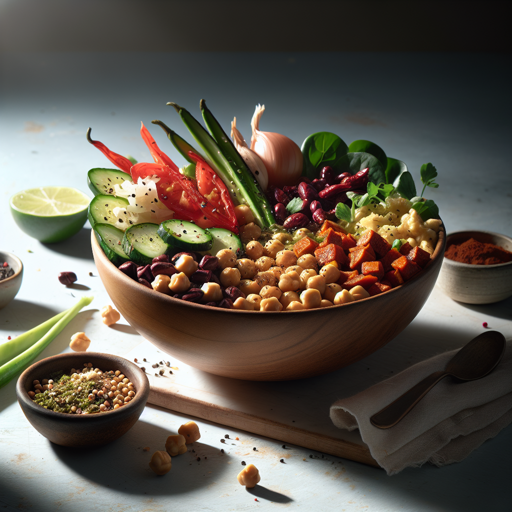 Mediterranean Chickpea Power Bowl