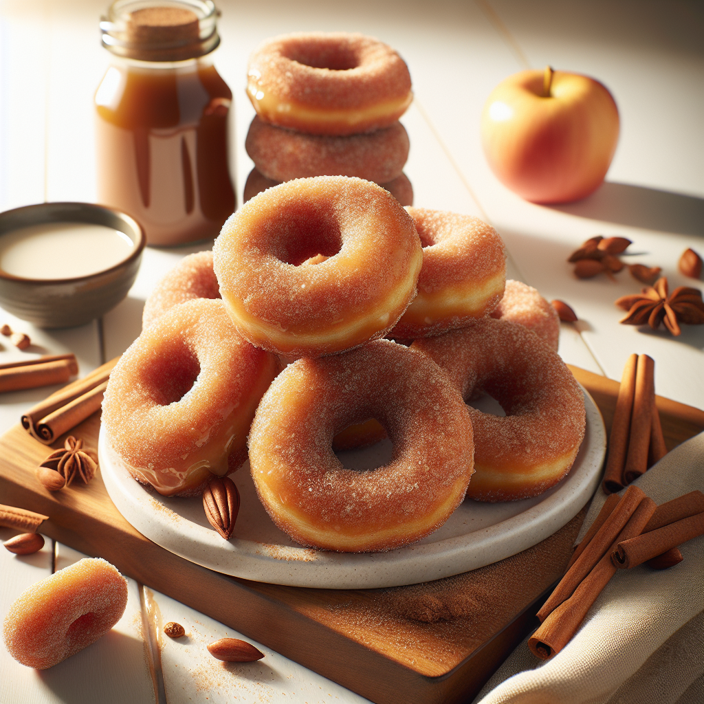 Airfryer Äppelkanelbullar