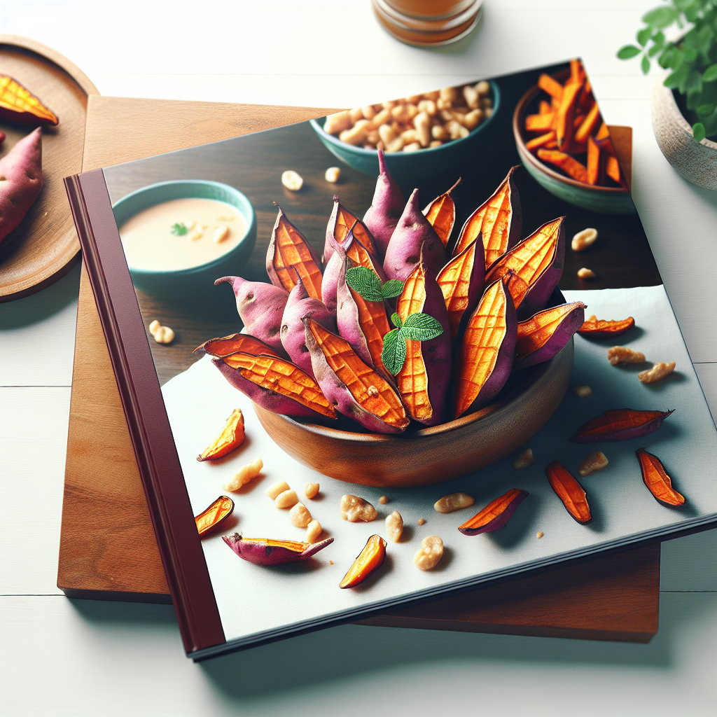 Thaiinspirerade Jordnötsrostade Sötpotatisar