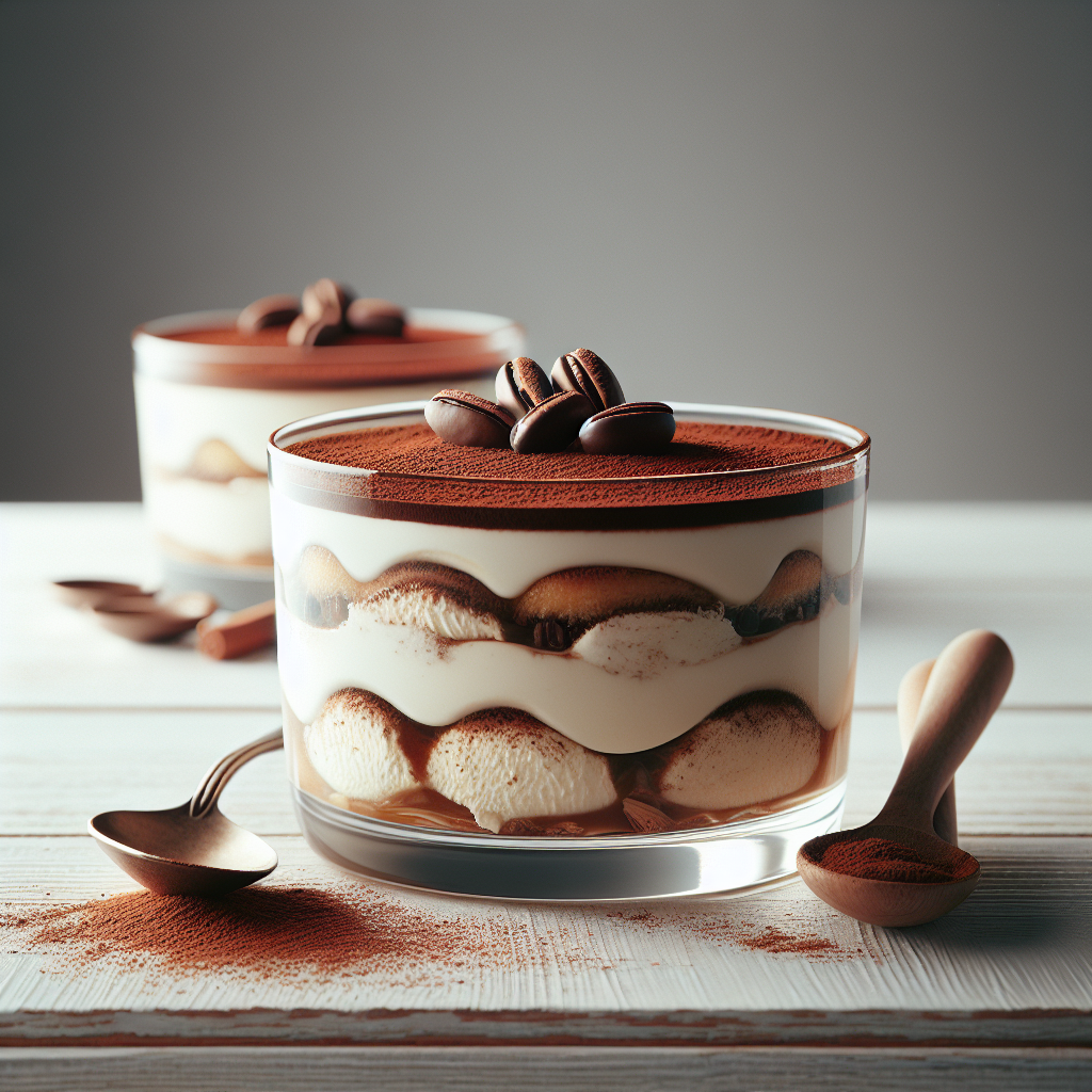 イタリアン ティラミス パフェ