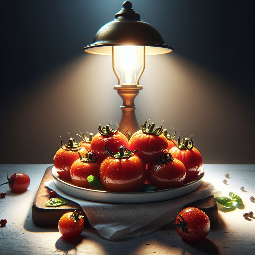 Mediterranean Stuffed Cherry Tomatoes