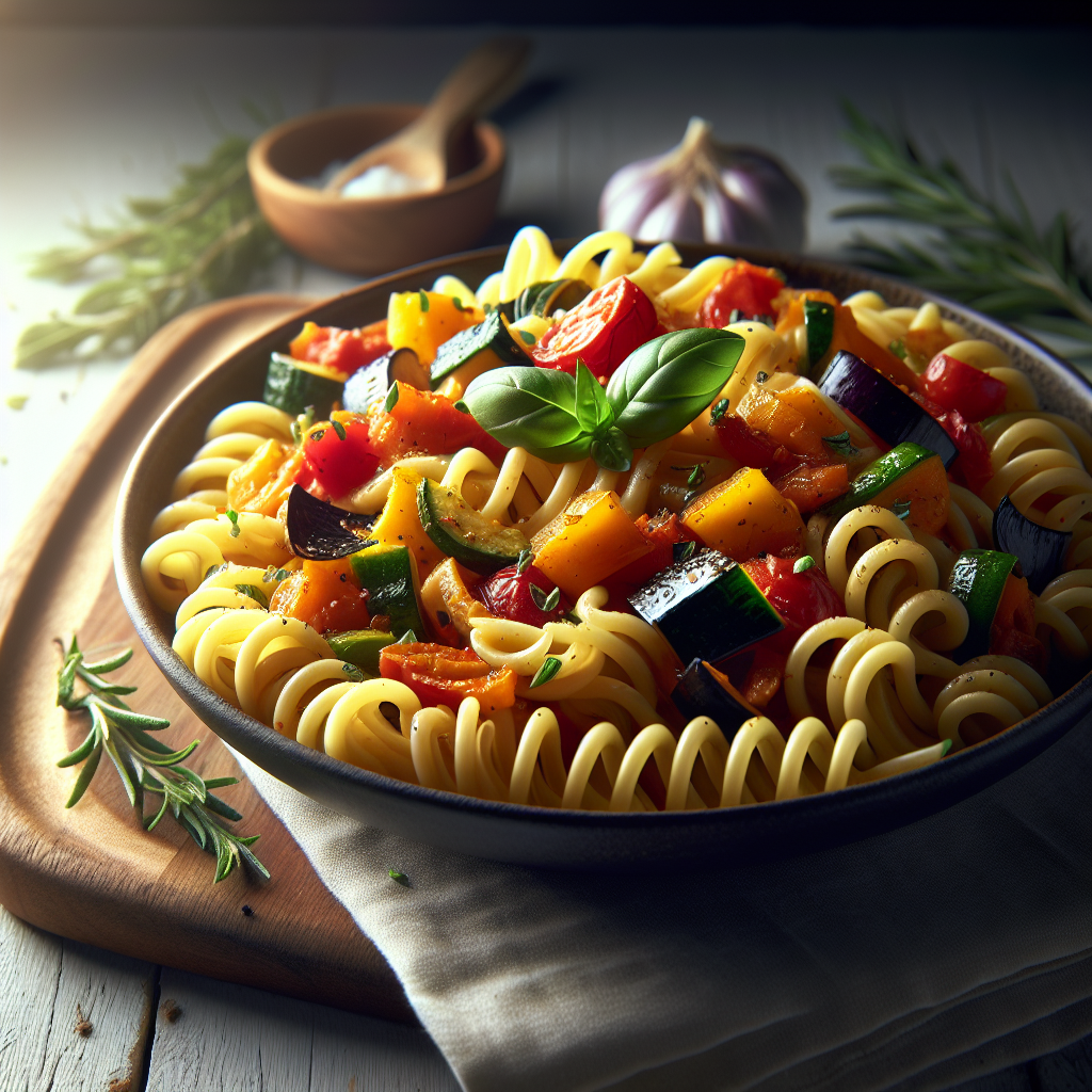 French Ratatouille Pasta