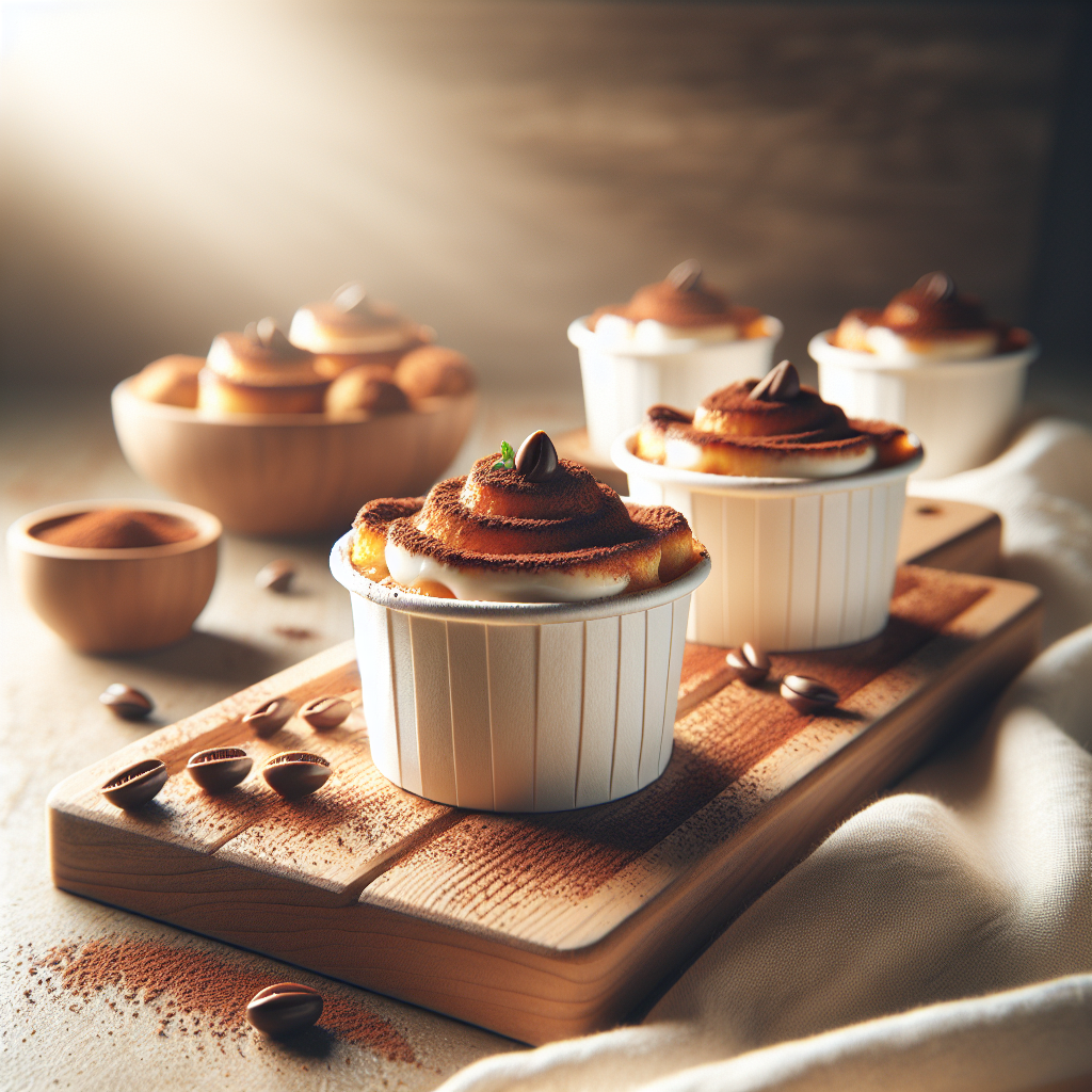 エアフライヤー ティラミスカップ