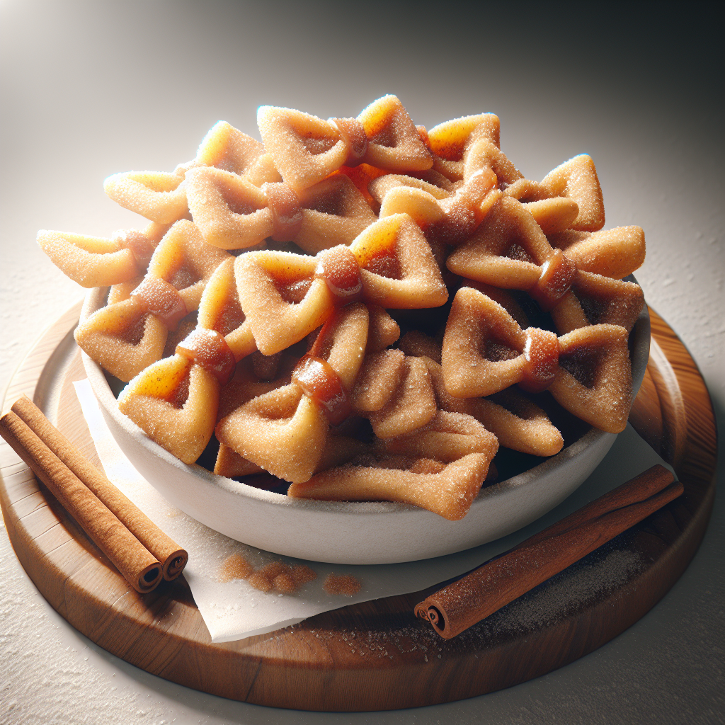 Airfryer Kanelsocker Flugor