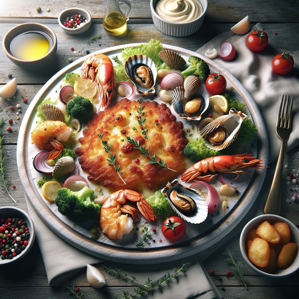 French Air Fryer Coquilles Saint-Jacques