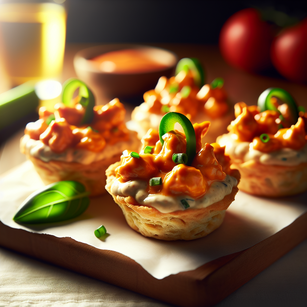 Buffalo Kycklingdip Shooters