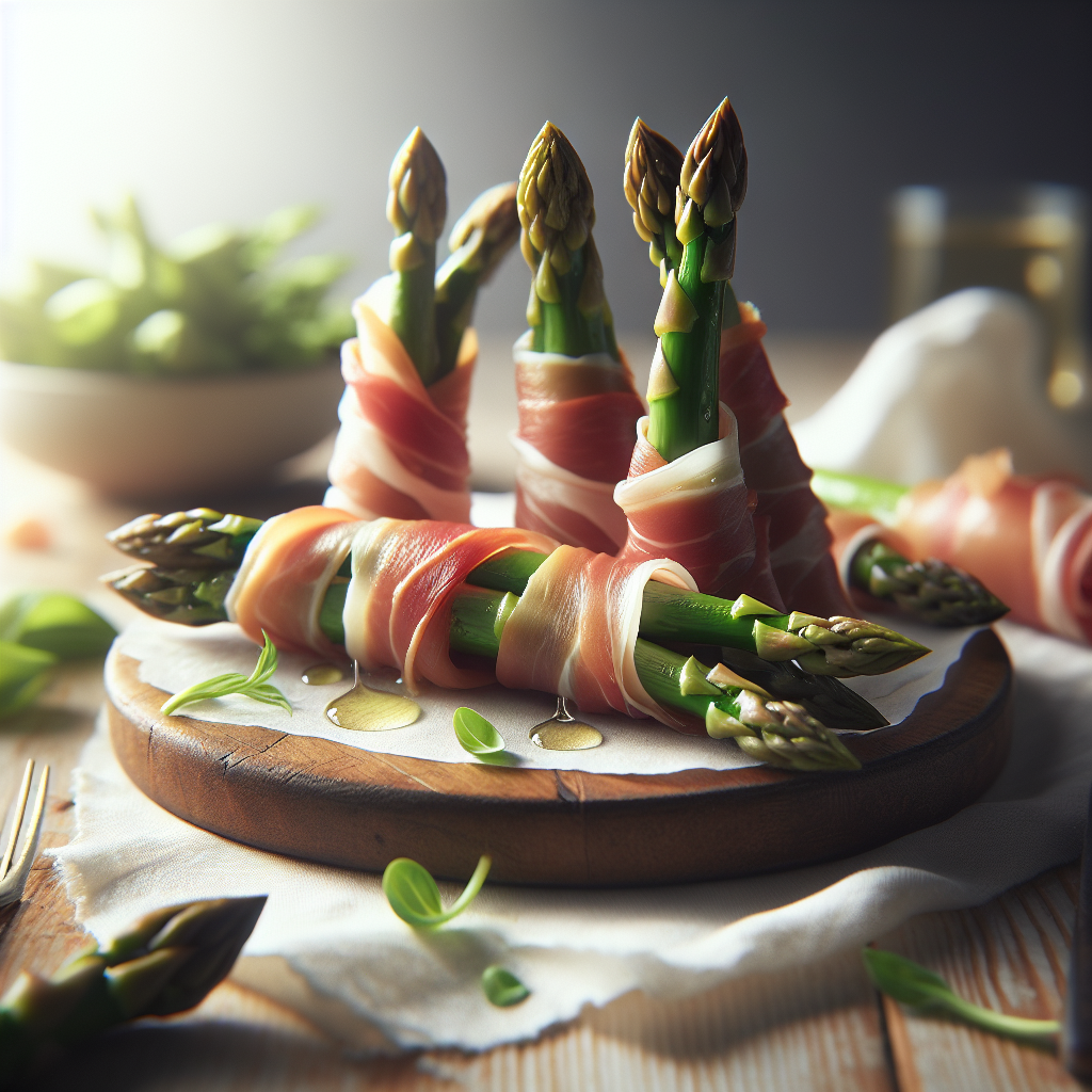 イタリアン・プロシュート巻きアスパラガス