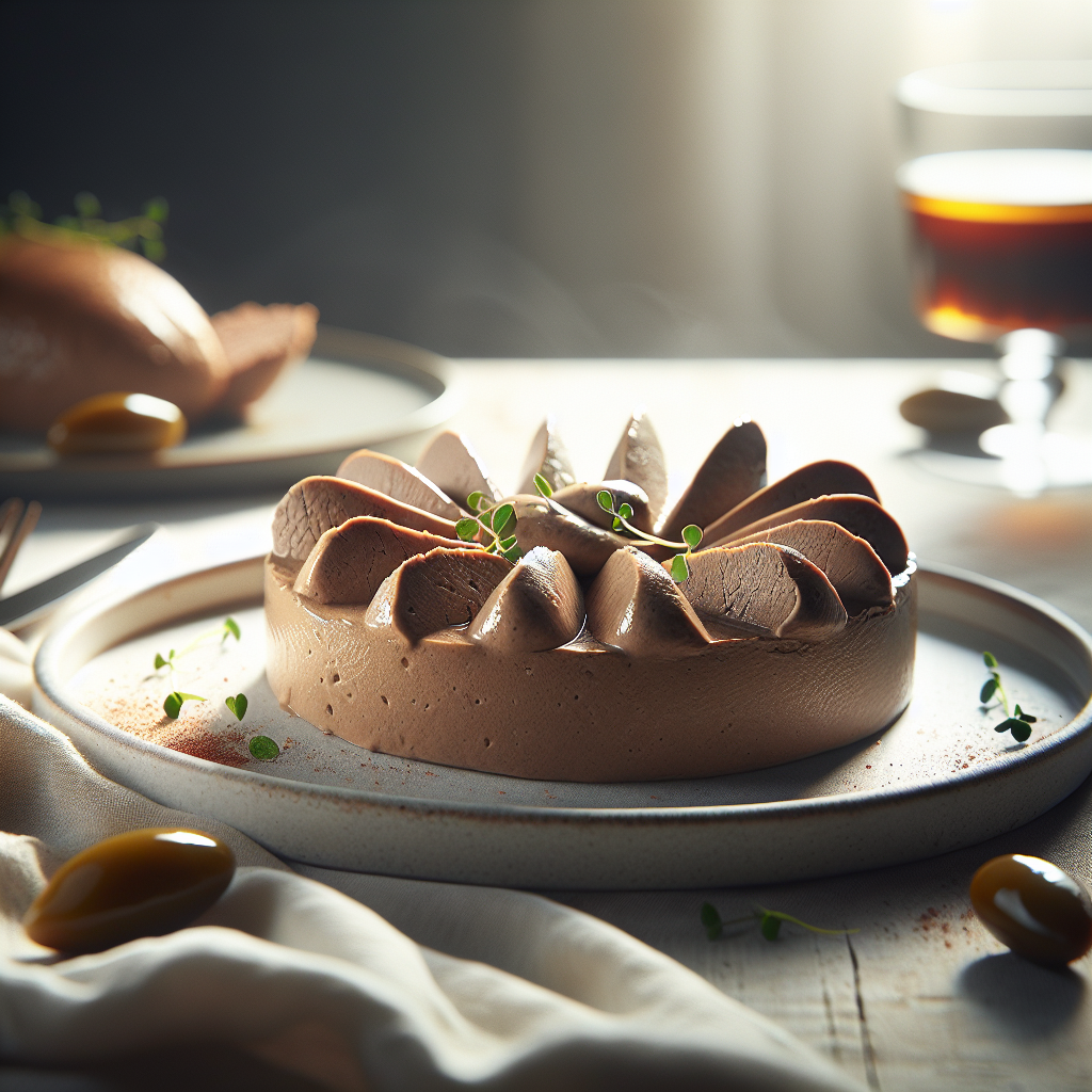 Fransk Kycklinglevermousse