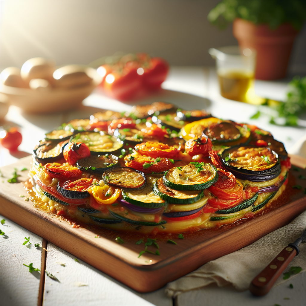 Mediterranean Ratatouille Tian