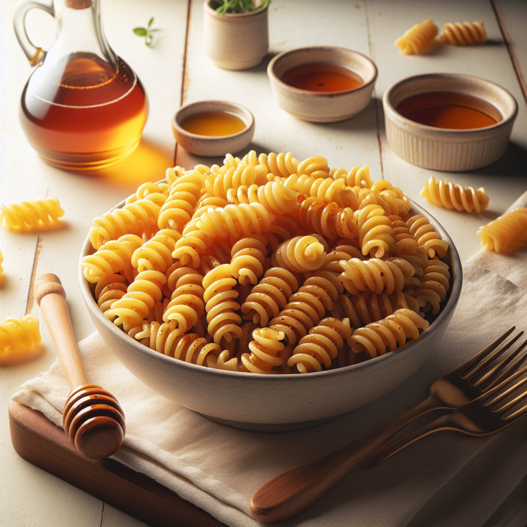 Airfryer Grekiska Honung Pastaspiralrer